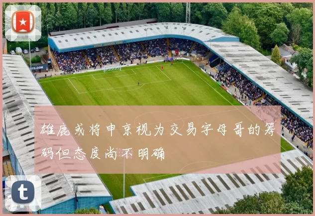 雄鹿或将申京视为交易字母哥的筹码但态度尚不明确
