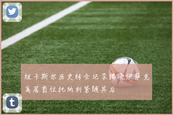 纽卡斯尔历史转会记录揭晓伊萨克高居首位托纳利紧随其后